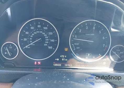 2016 BMW 328I z USA, uszkodzony, nr VIN WBA8E9C50GK603882